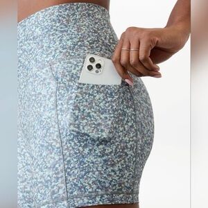 Athleta Speckled Shorts